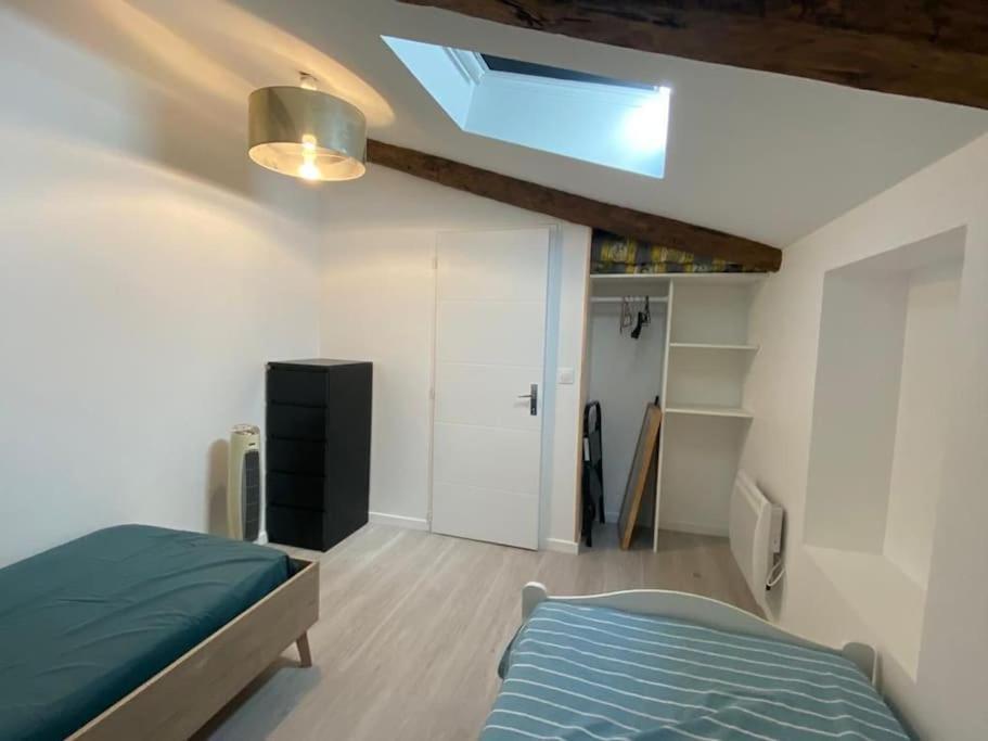 Appartement Moderne T3 Duplex Le Boulou Exterior foto